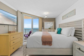 Oceanfront Condo at Oceania Beach Club - Pool, Balcony, Sleeps 6, Walk to Flagler Ave!